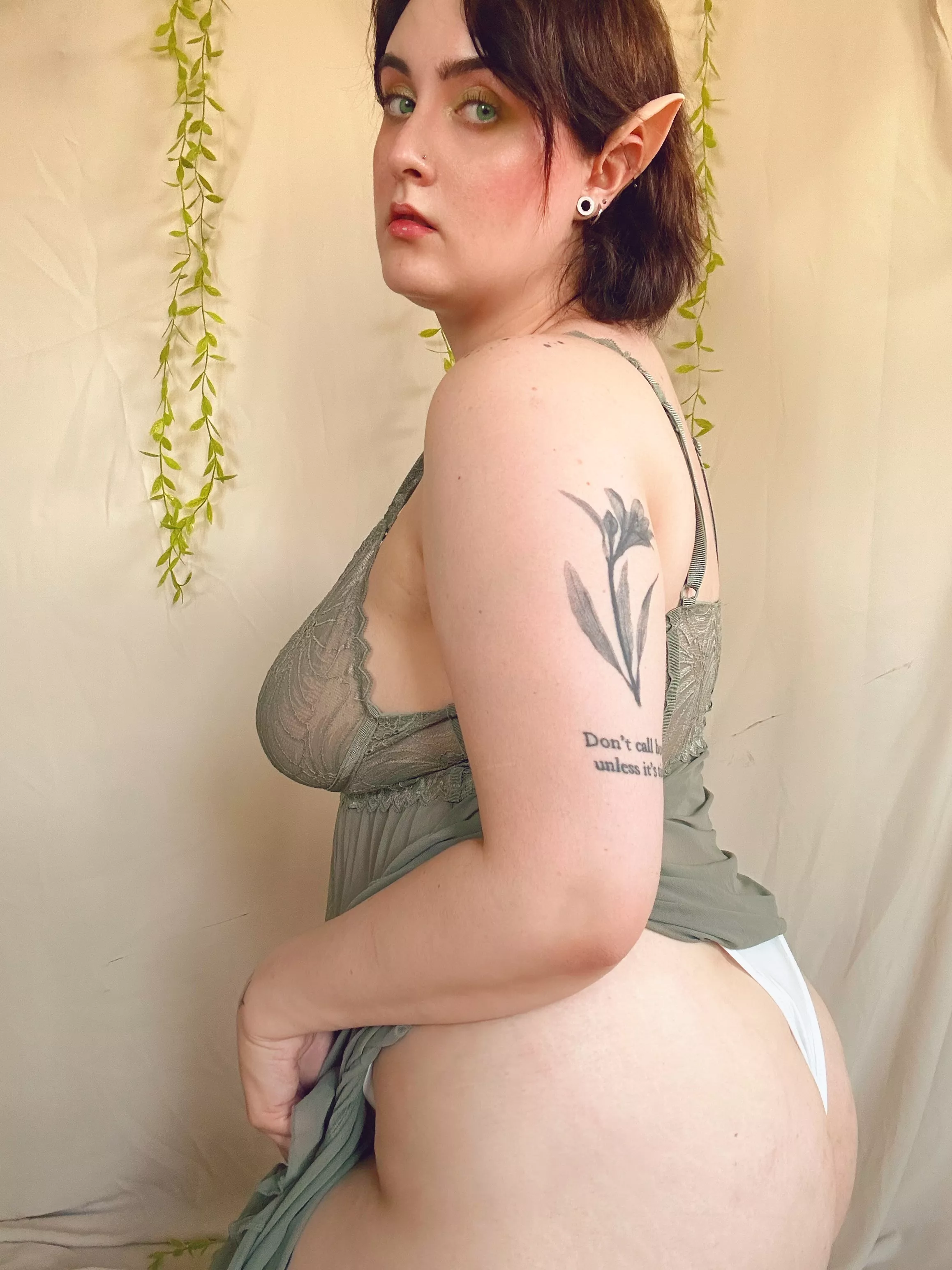 Elf cosplay by Eyrycka (me)