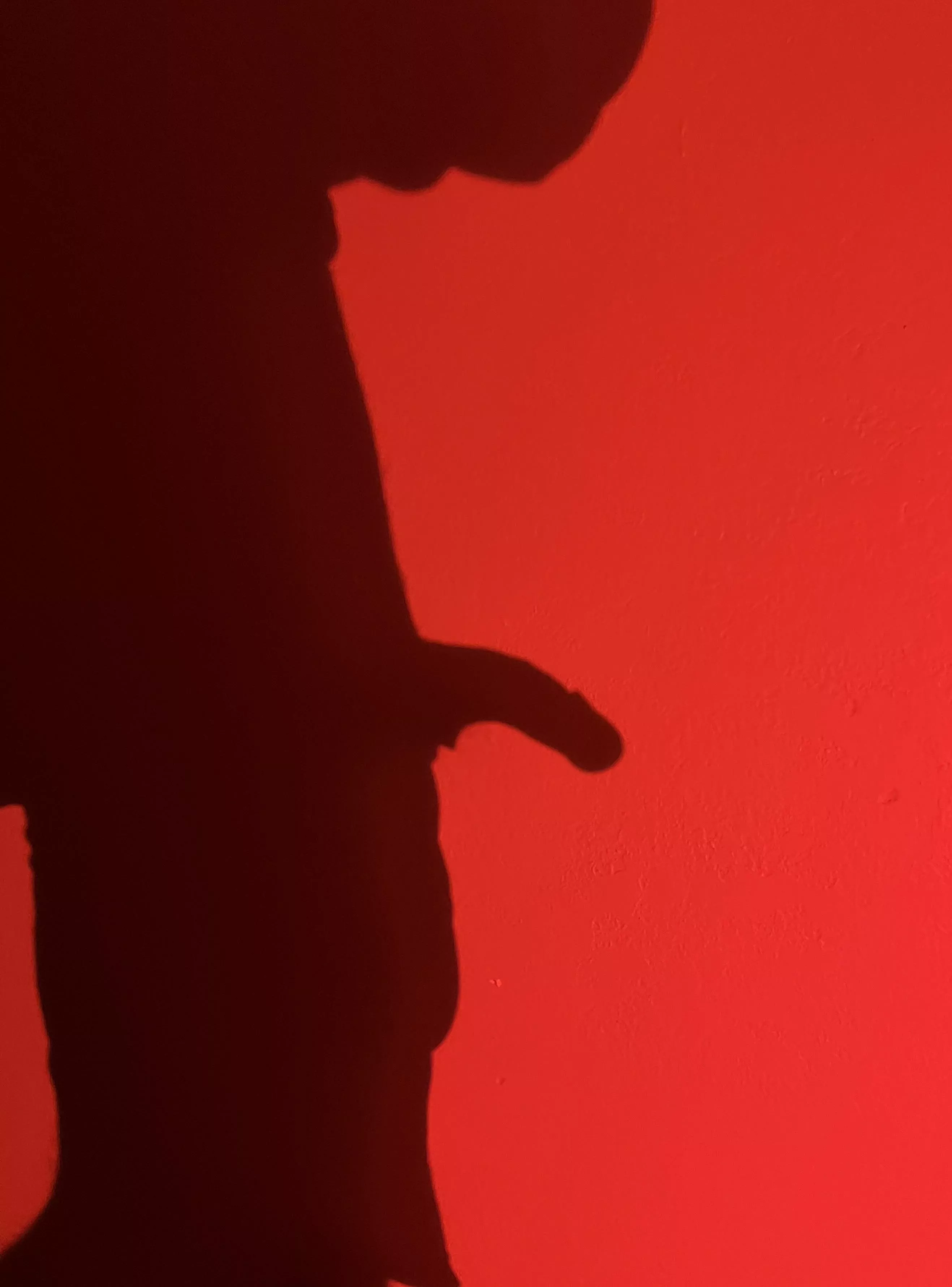 Experimenting with the sunset lamp