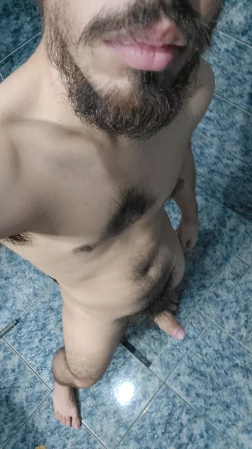 Feeling hairy and sexy today