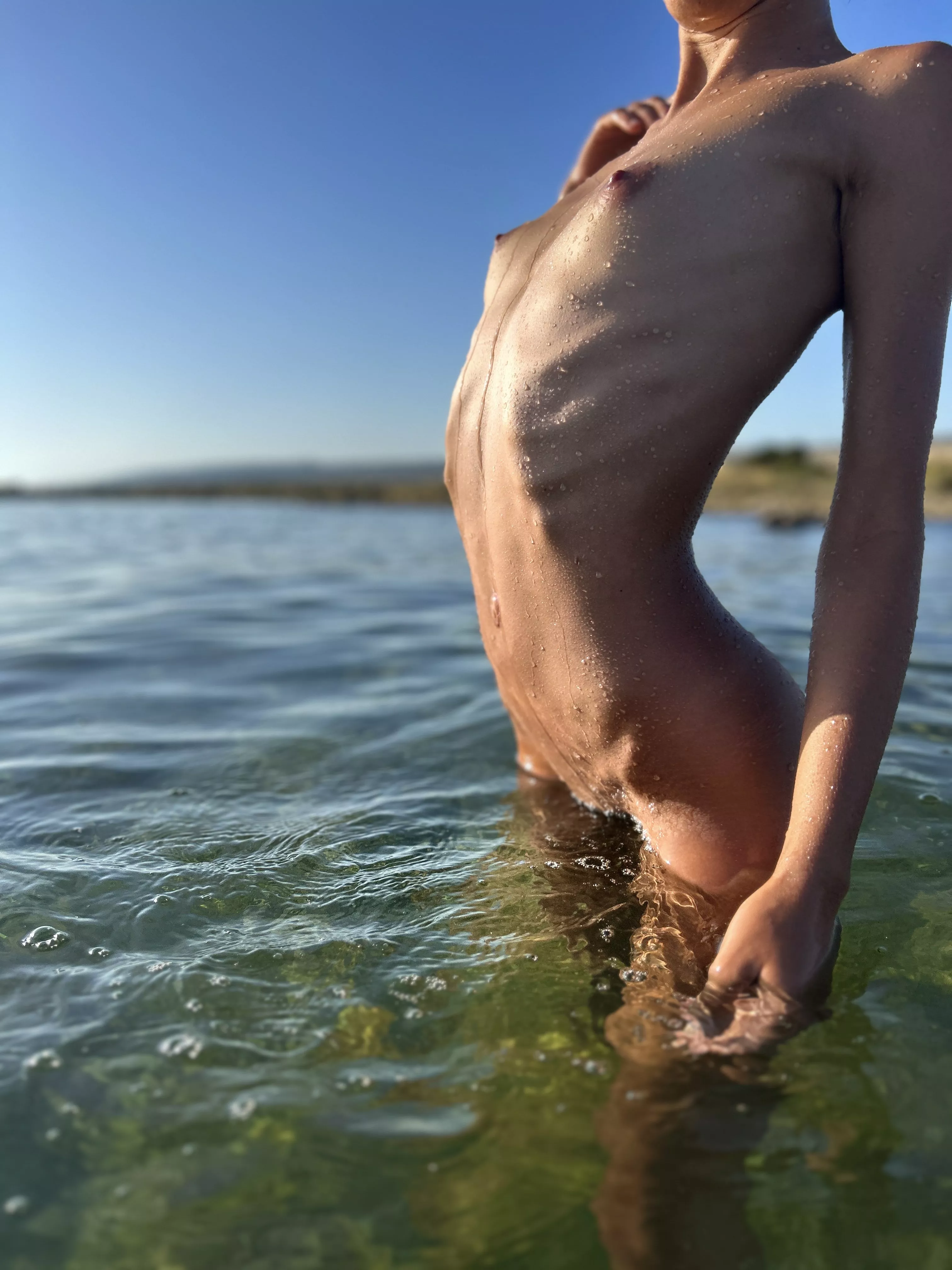 Feeling petite and super fit