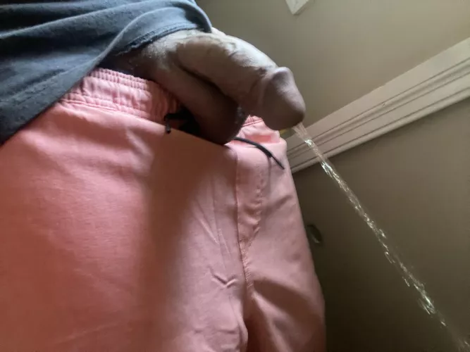 First piss of the day