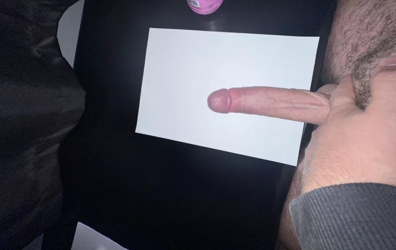 First post here. Been told I’m small is it true?