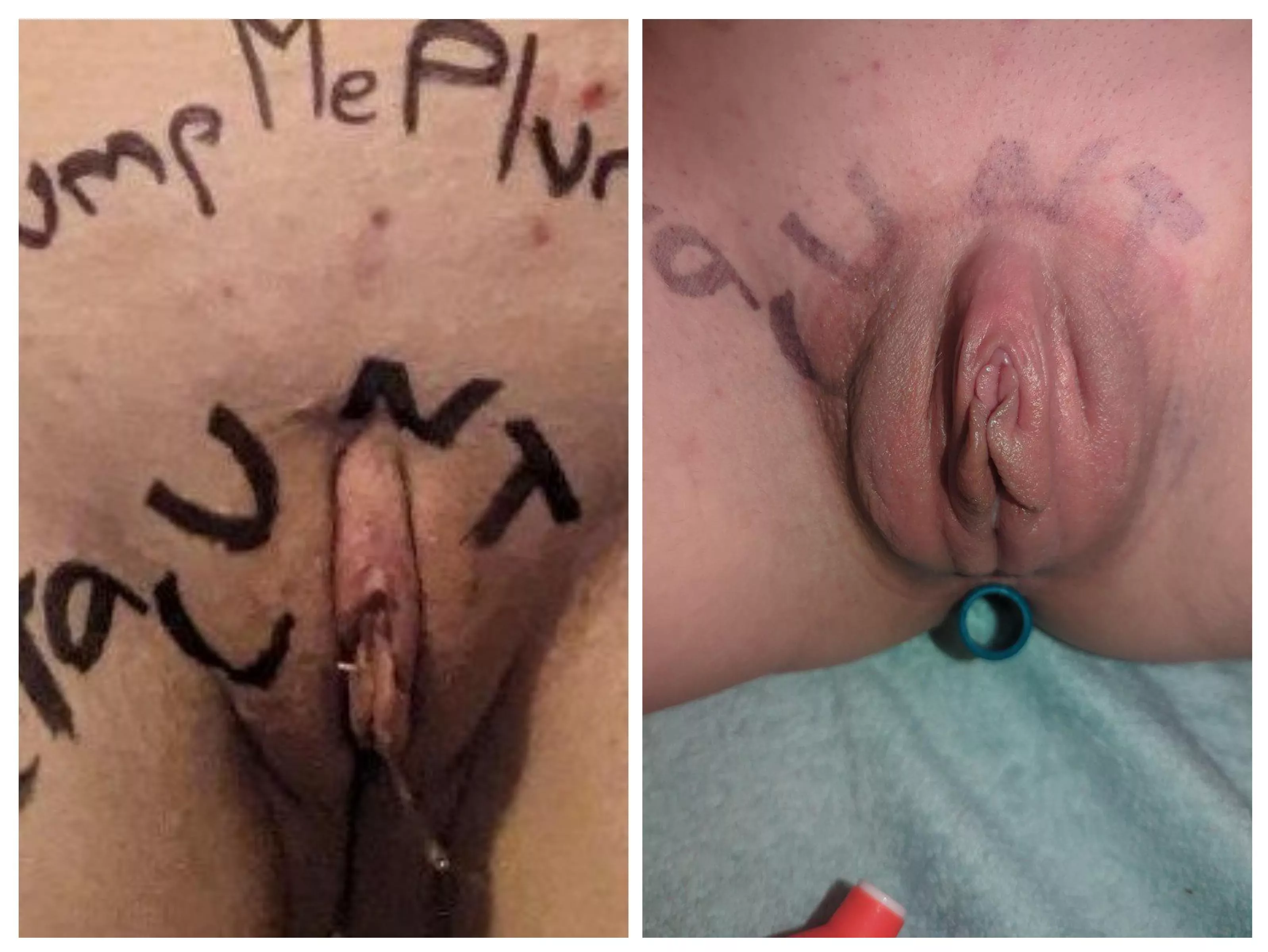 [F]irst time pumping with Miss