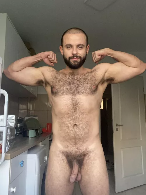 Flexing - douchey or hot?