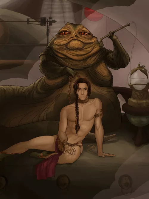 Genderbent Slave Leia (Sleevia)