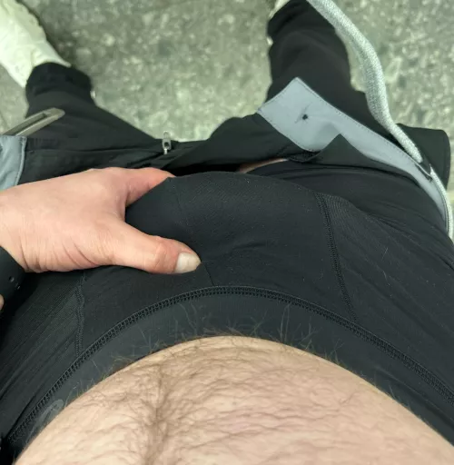 Getting off…of work