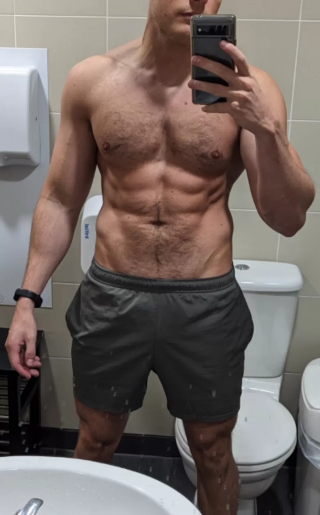 GF dumped me so been working out hard [M]