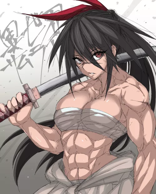 Ginko Tsukitsuba [Artist: zksk0422]