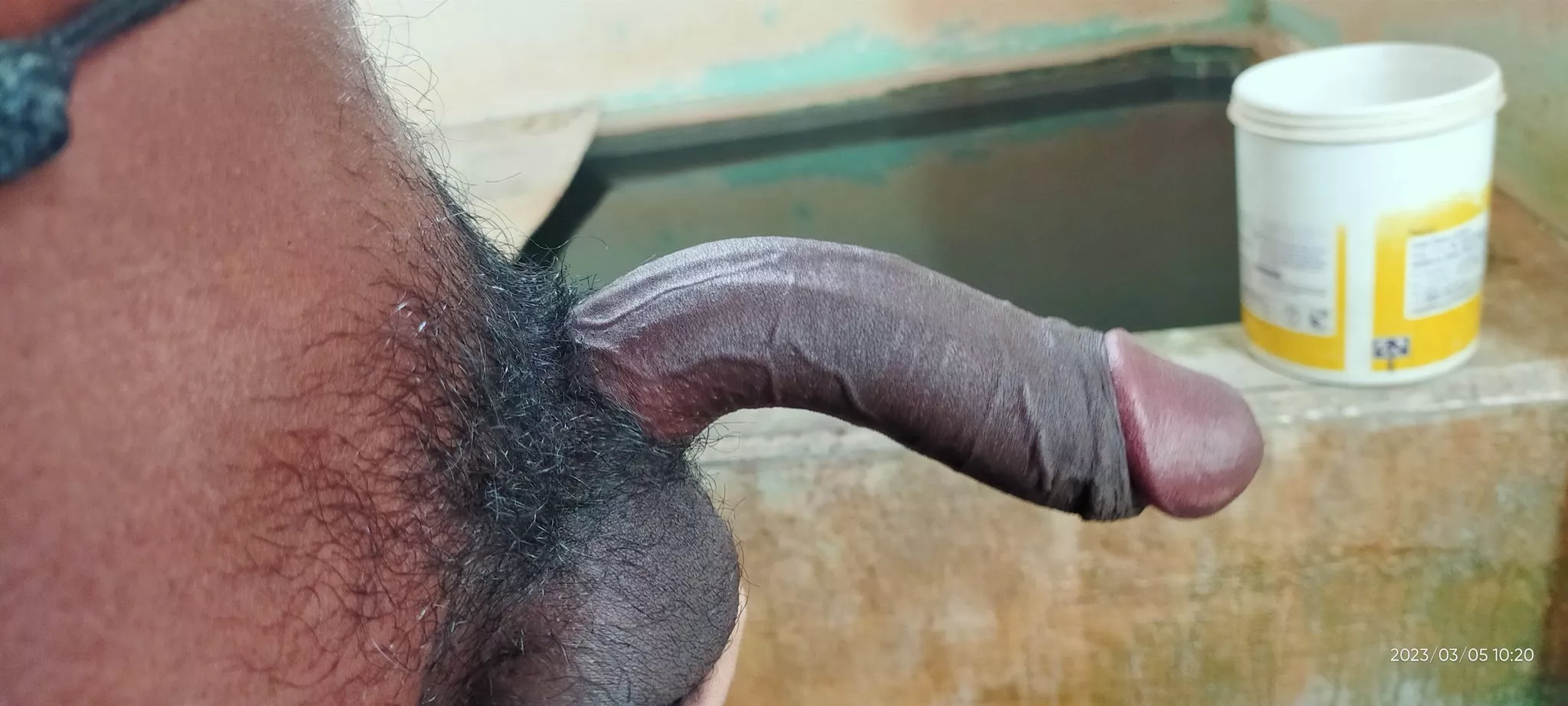 Going to get a shower