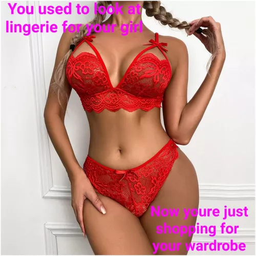 Good sissies dress up for daddy