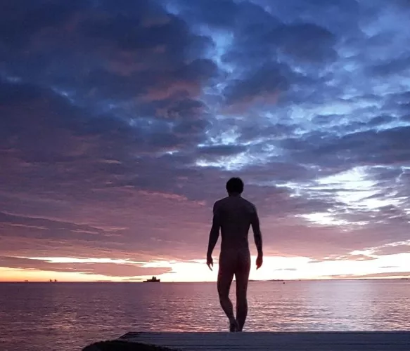 Had it all for myself this morning