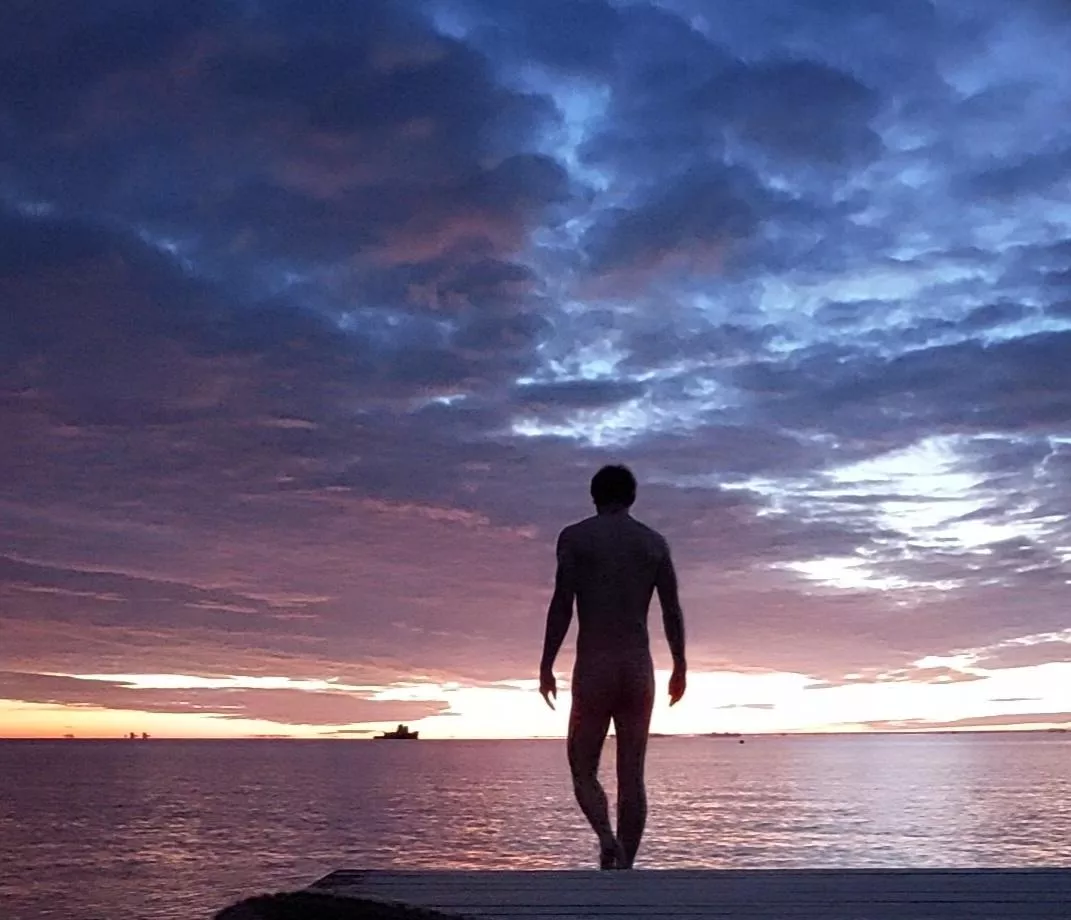 Had it all for myself this morning