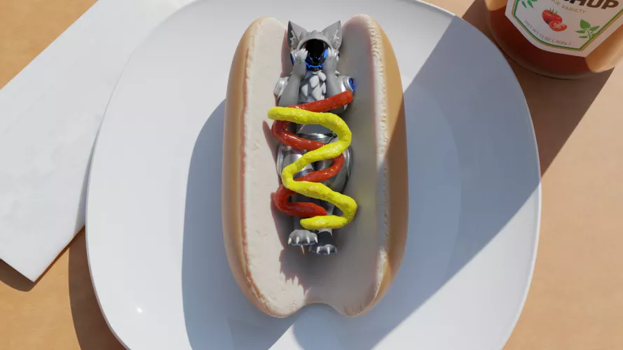 He ate my sausage 3:<