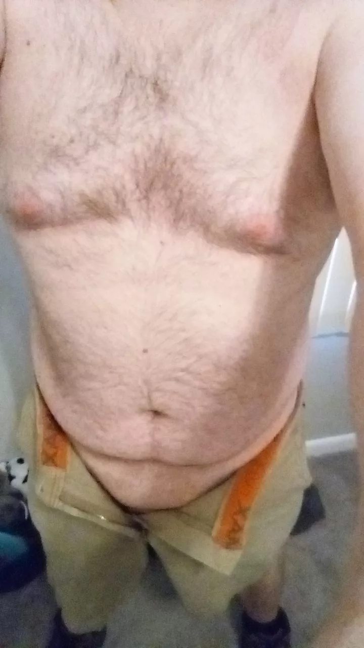 Help me take my shorts off? ;)