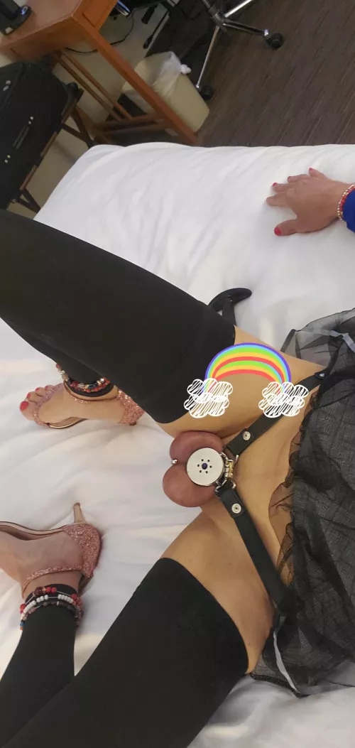 I can't believe I used to think I was a man 😋