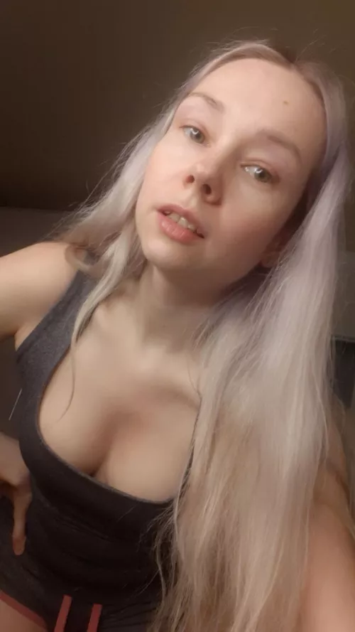 I don't need a bra even for my workout