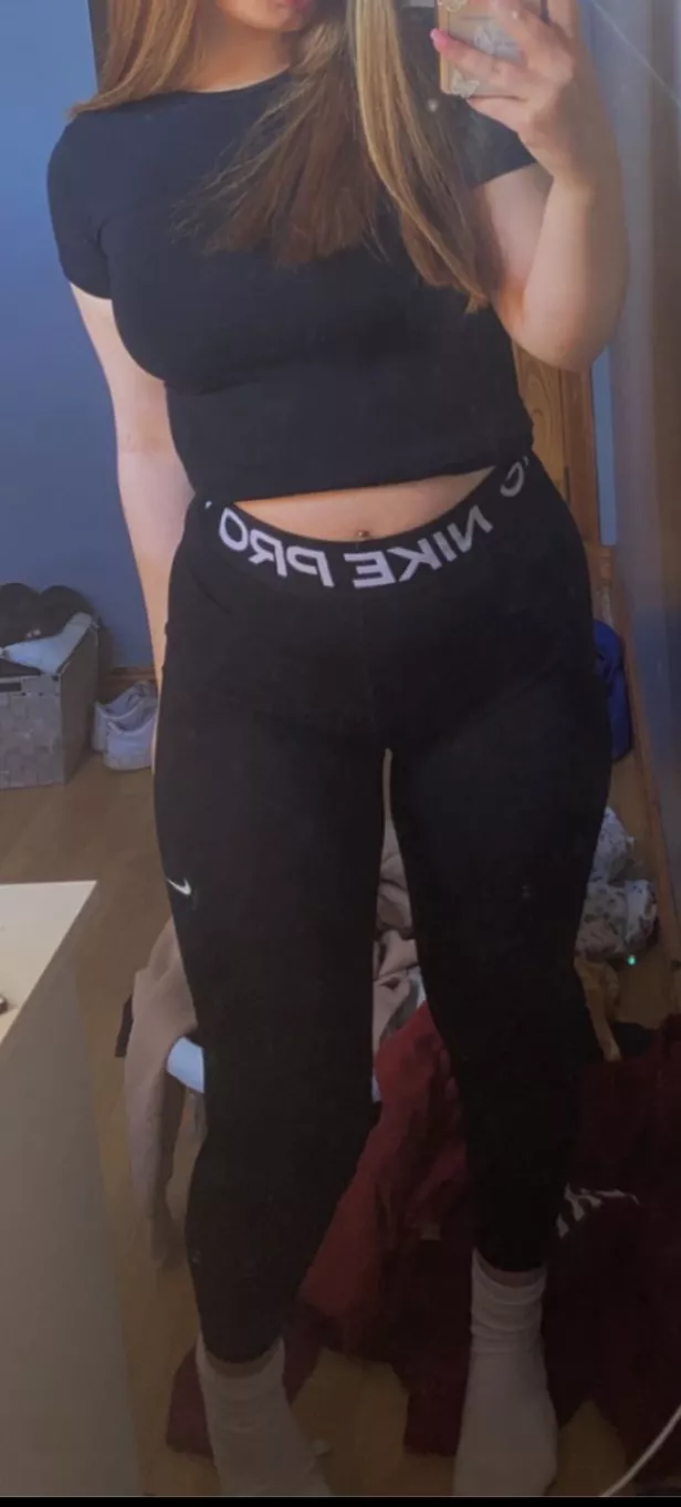 i feel like they could be a tad tighter 😉