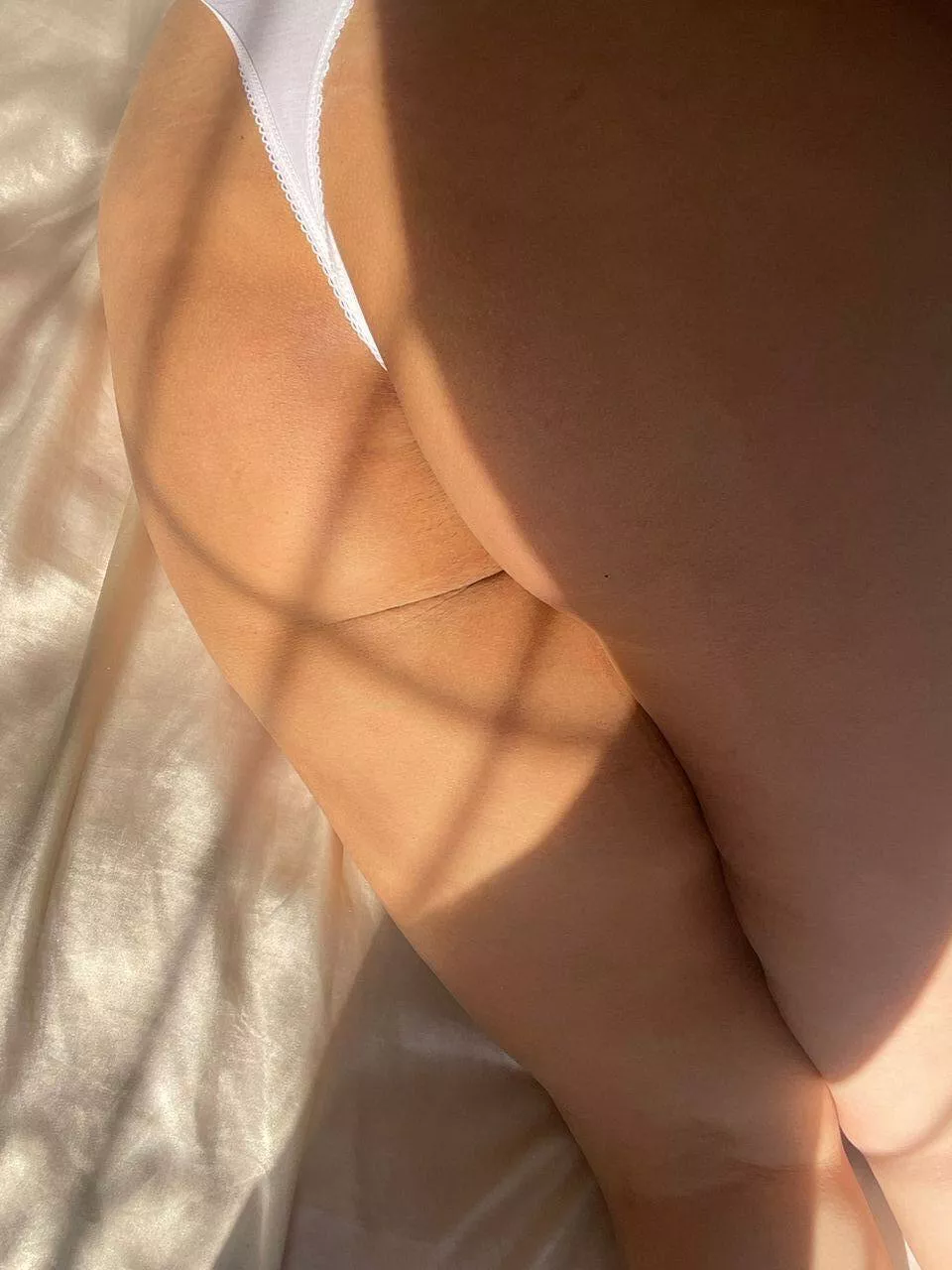 I guess my back always gives the best view