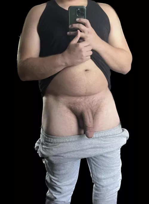 I haven’t always been chubby, but I’ve always been hung 😏