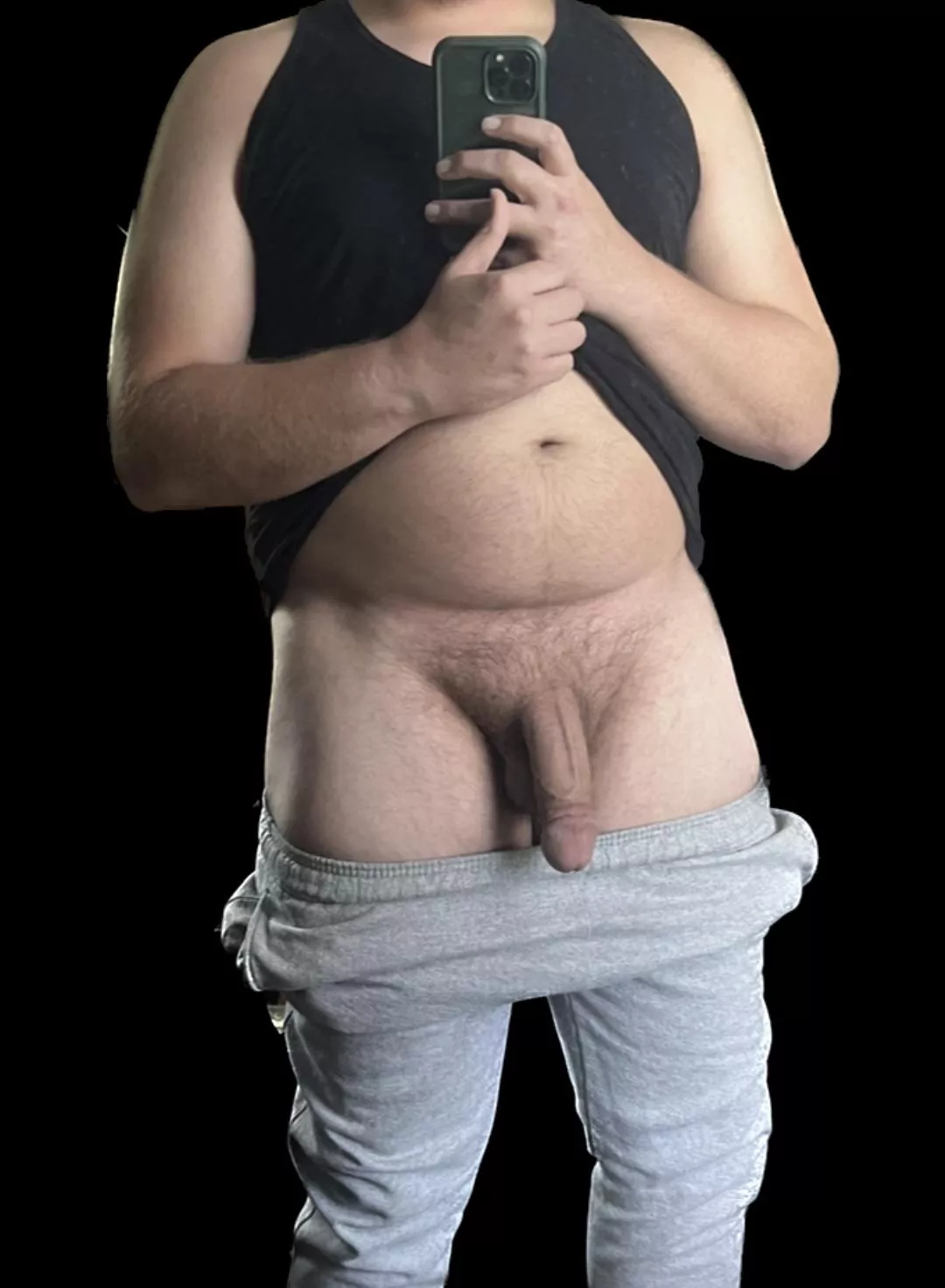 I haven’t always been chubby, but I’ve always been hung 😏