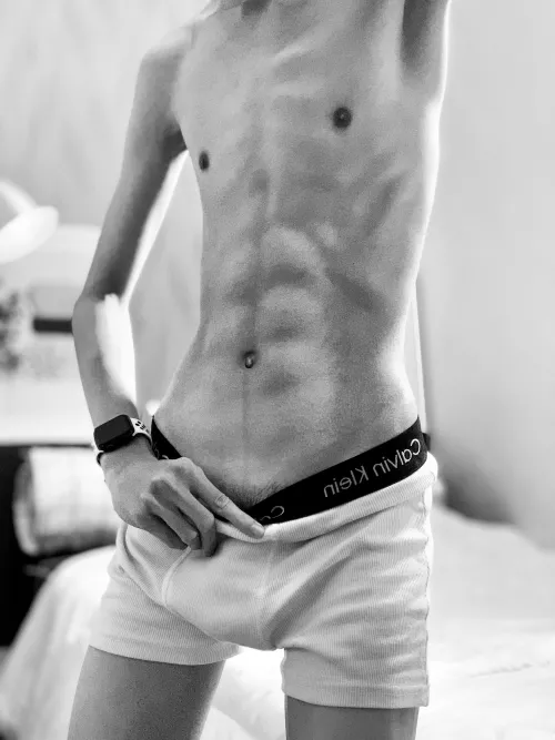 I heard Asian’s abs are some of the best