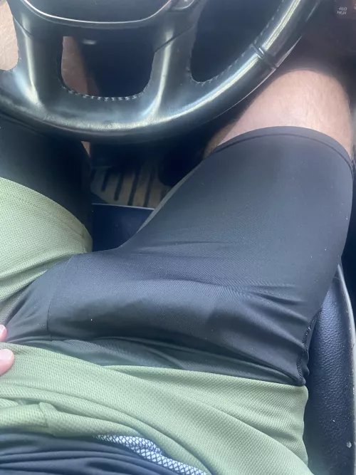 I love these shorts (soft bulge)