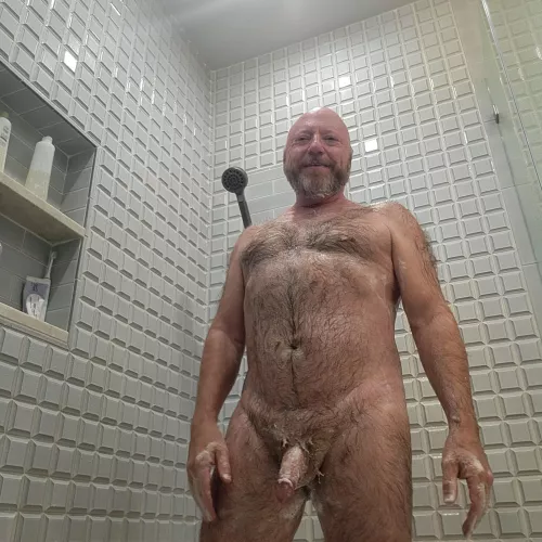 I need a shower buddy!