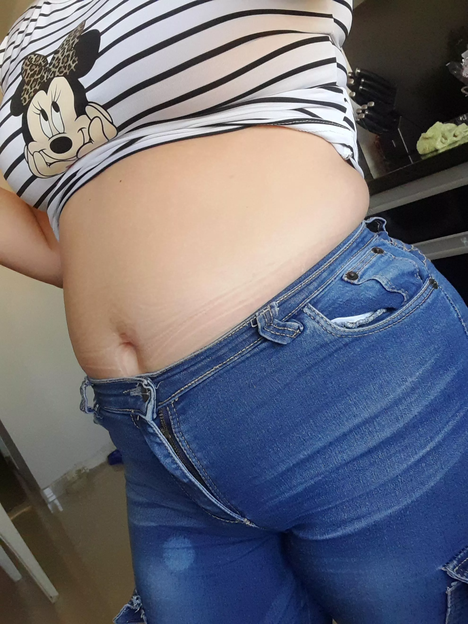 I want my belly to be your pillows