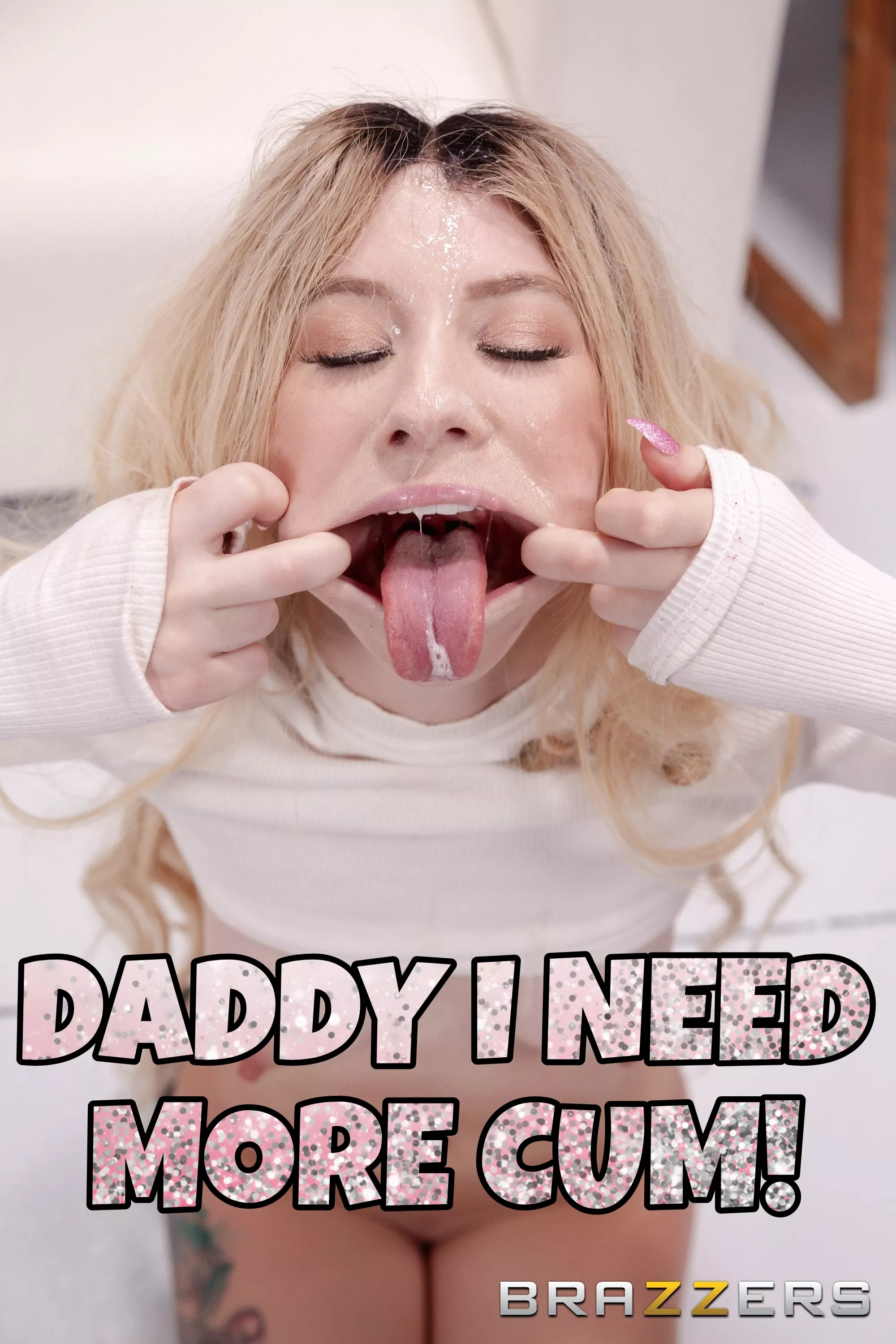 I'm not satisfied yet Daddy...