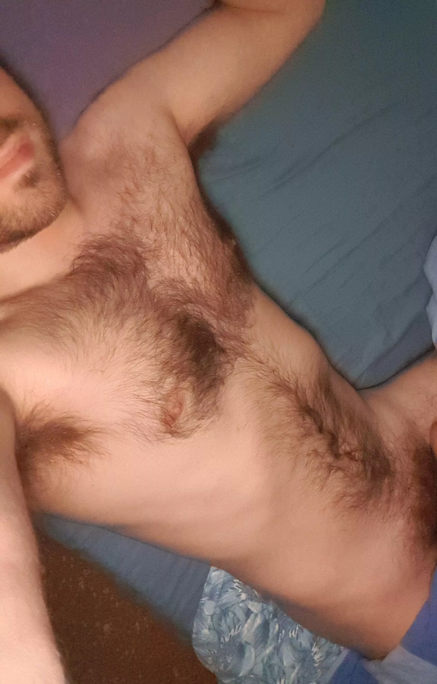 I'm ready to cuddle you