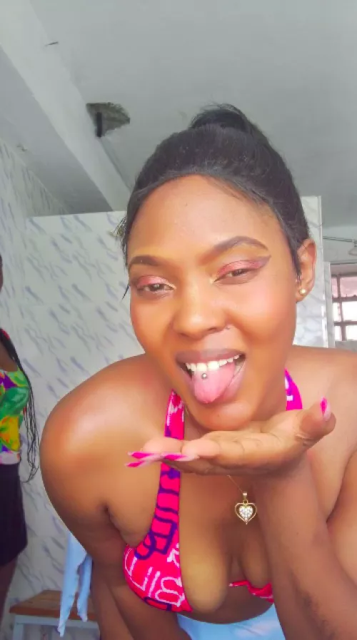 I'm usually bikini-ready all year round.