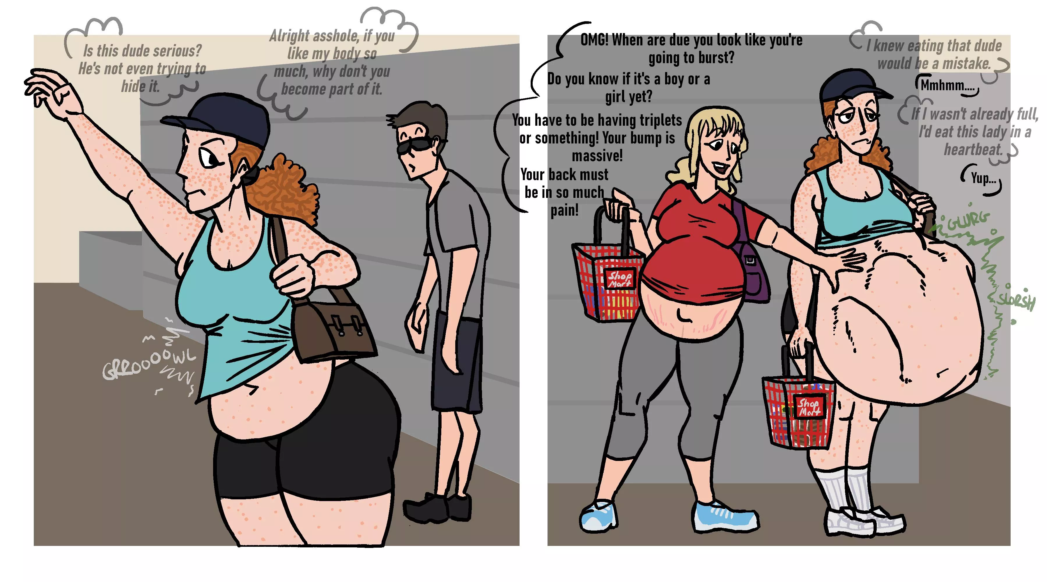 {image} Don’t Shop On An Empty Stomach (BellyLamp)