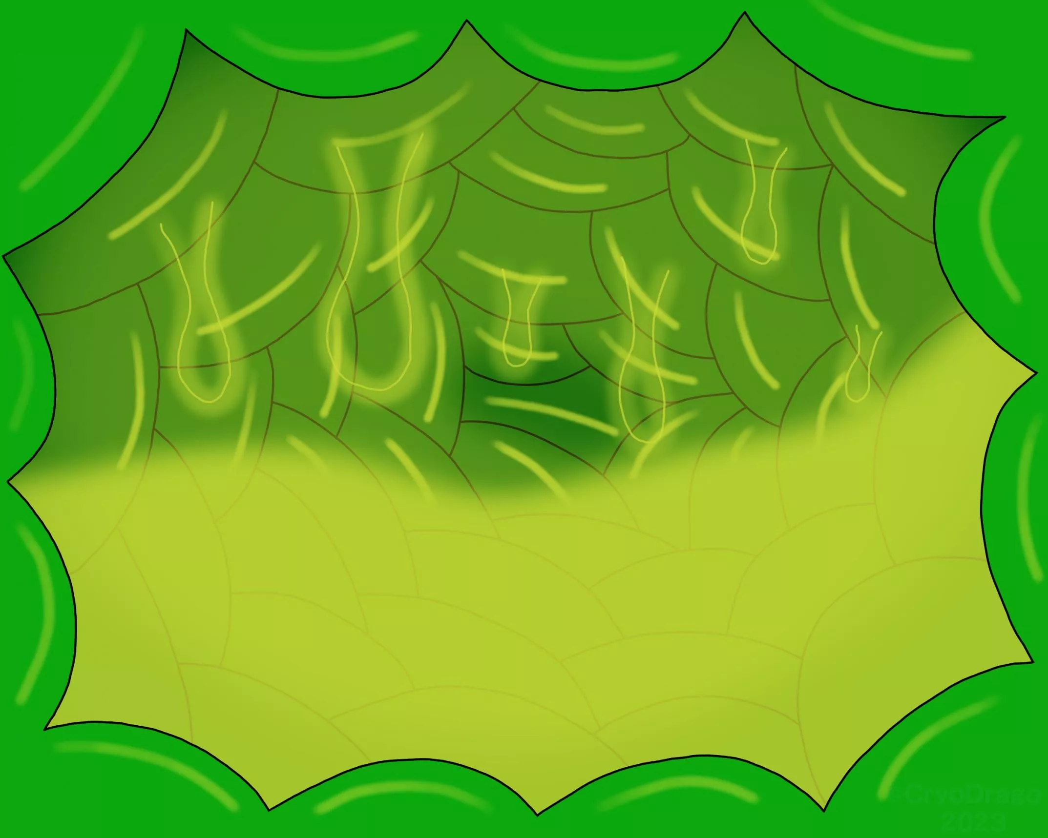 {Image} Going Green (OC by CryoDrago)