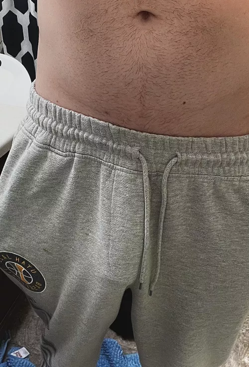 Is my bulge revealing enough for you, girls and boys?