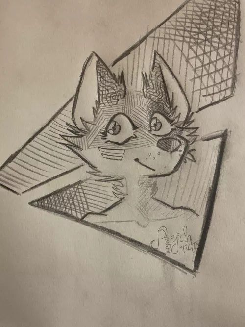 Is this a smile or a smirk?