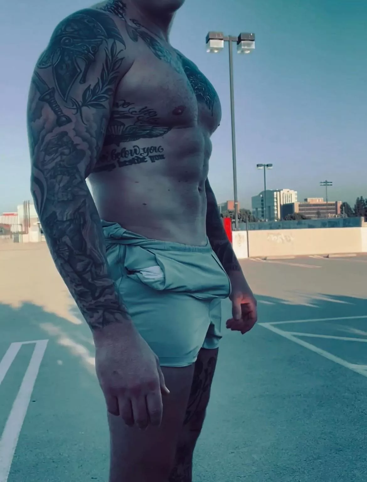 Is this too noticeable, or would you be staring hard ?