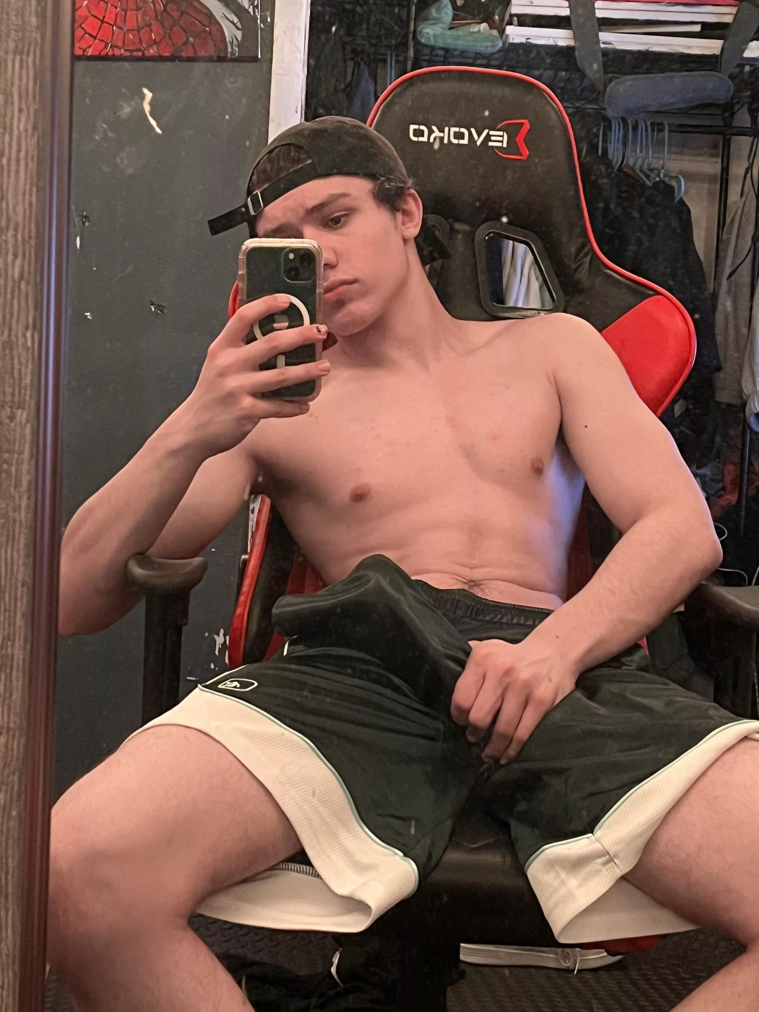 It’s cramp in there