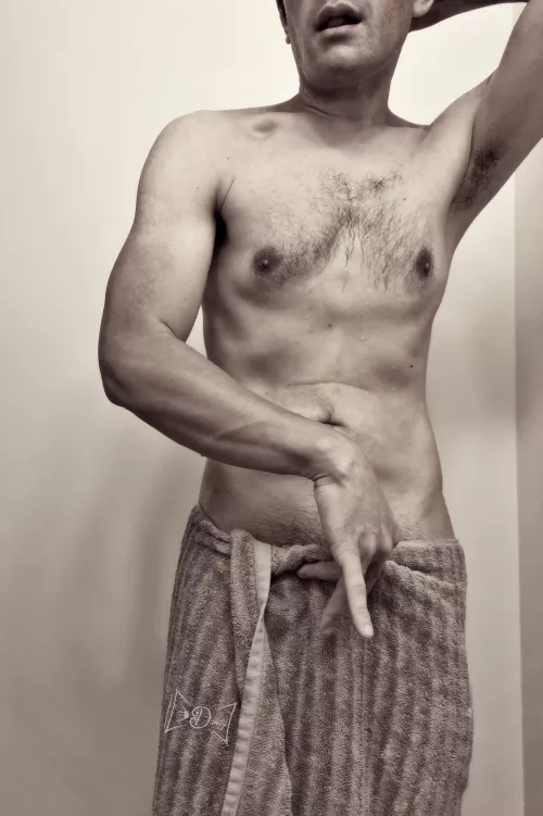 It's Just Another Towel Teaseday...