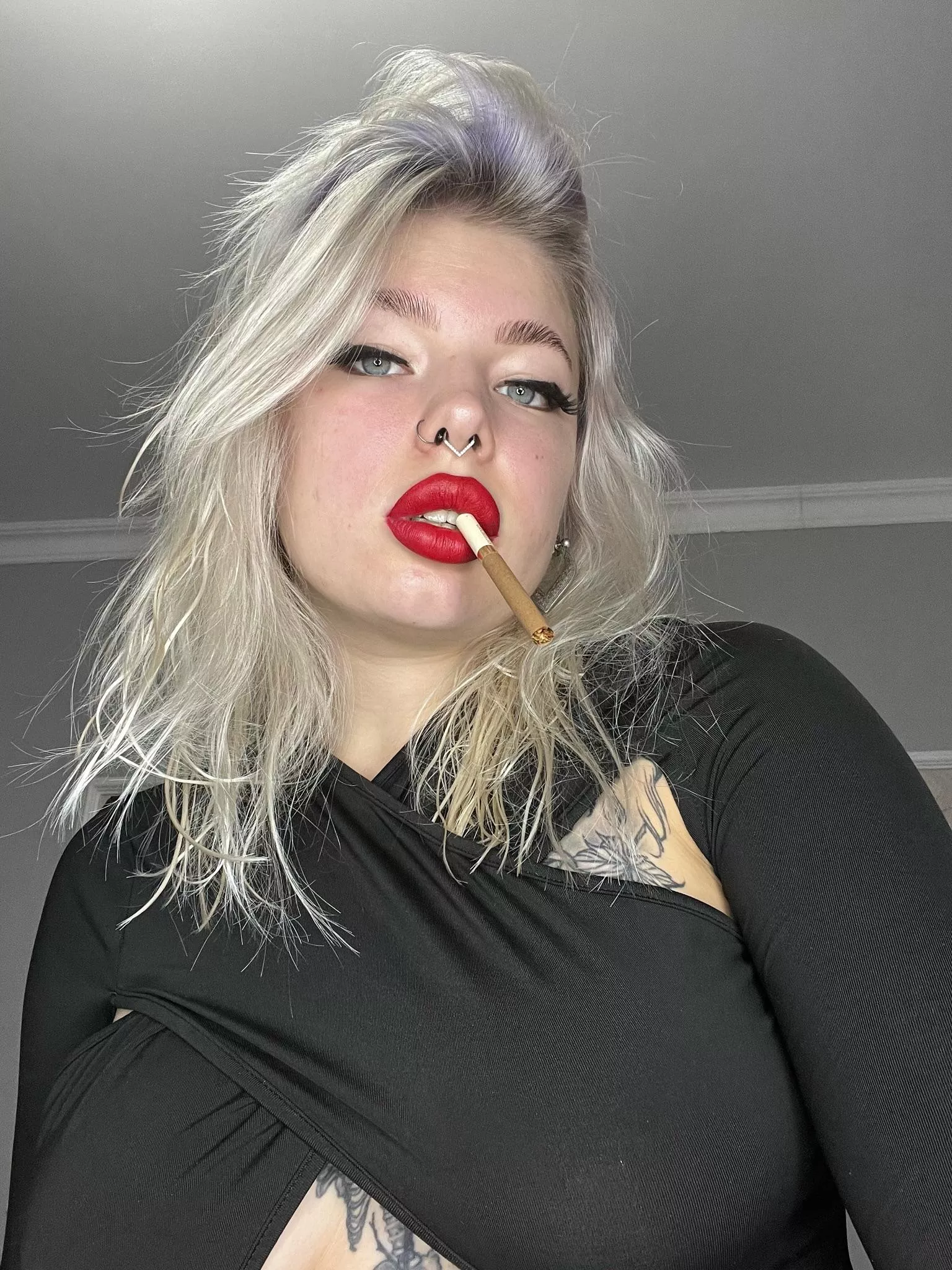 I've forgot my lighter, do you have one?