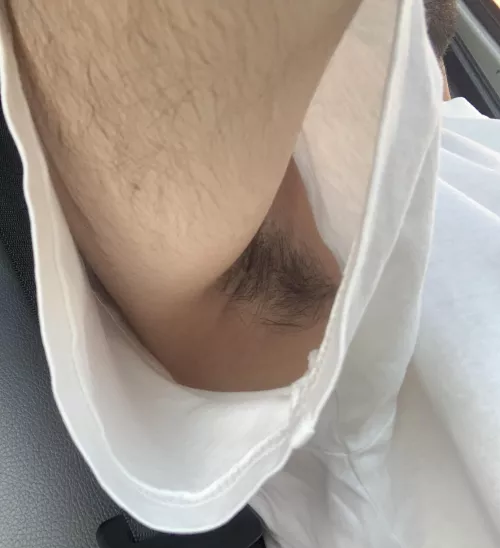 Just left the gym without showering. You joining in the passenger seat?