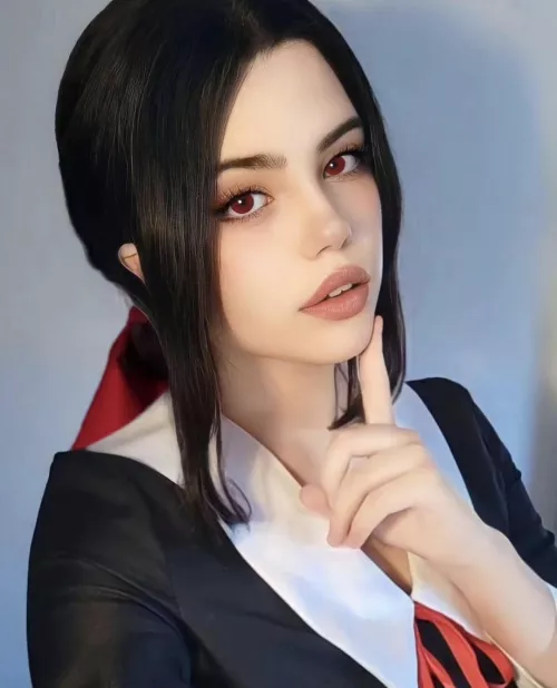 kaguya shinomiya cosplay by @nikarucos