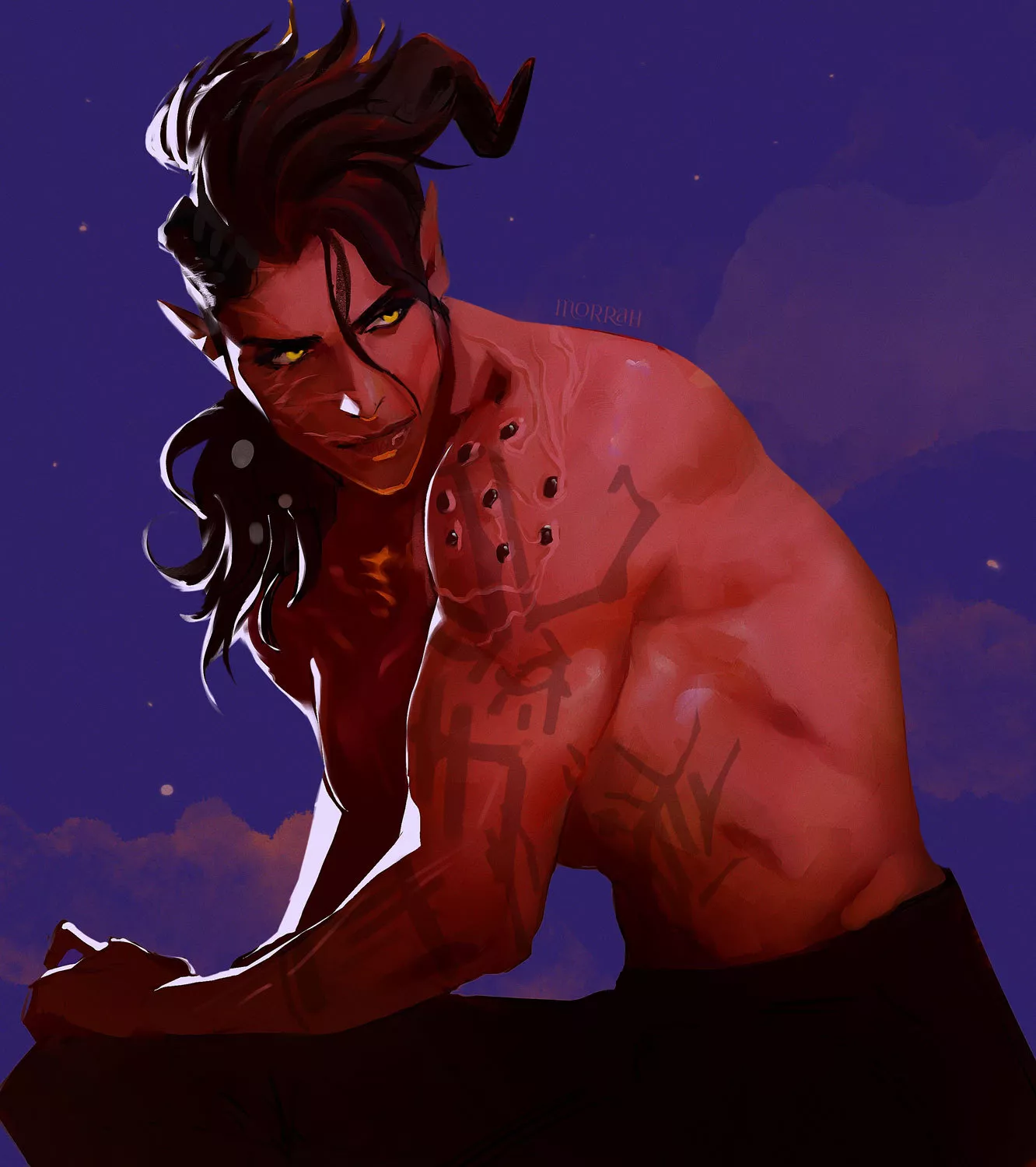 Karlach (morrahart) [Baldur's Gate 3]