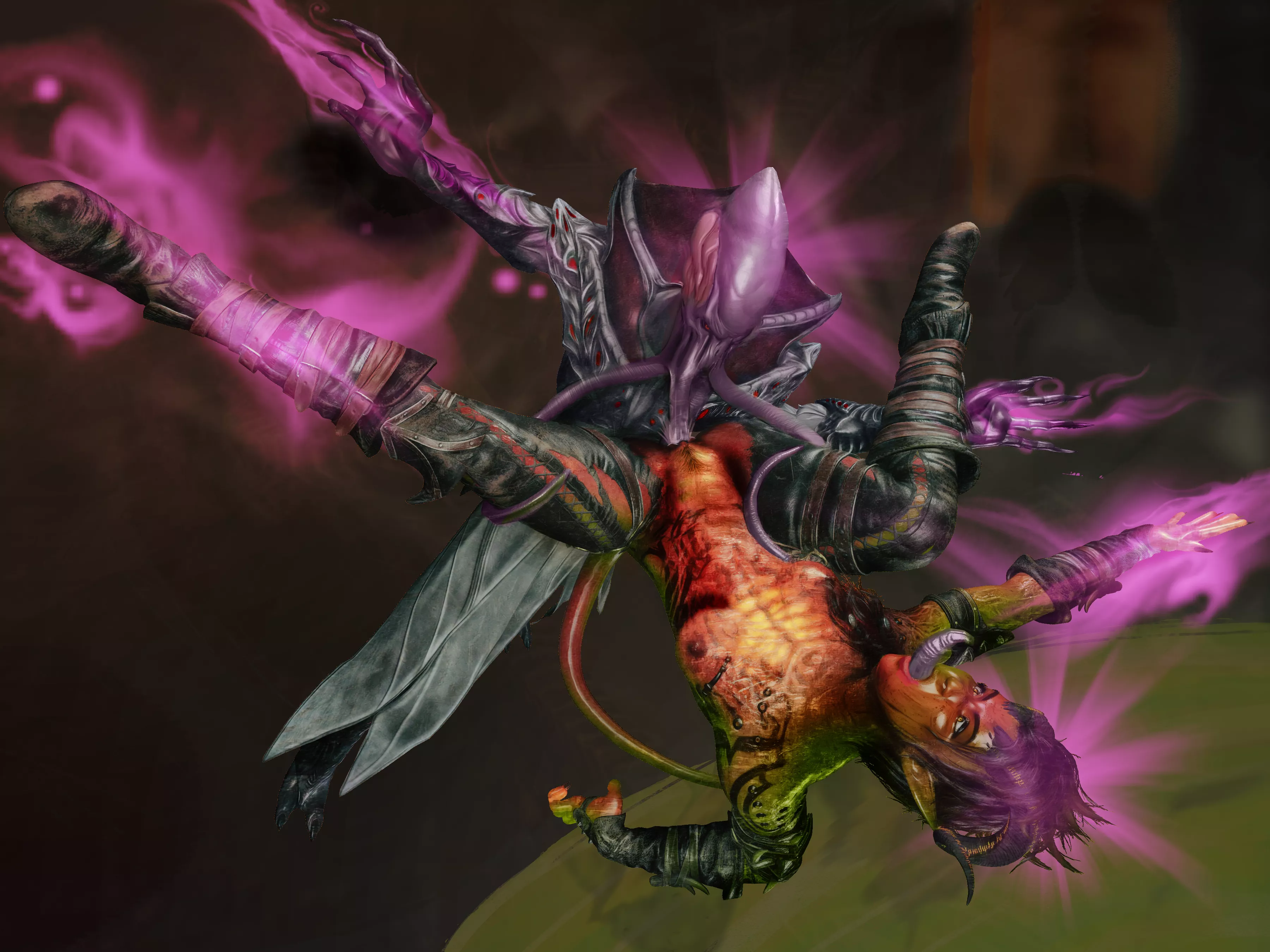 Karlach on the ropes