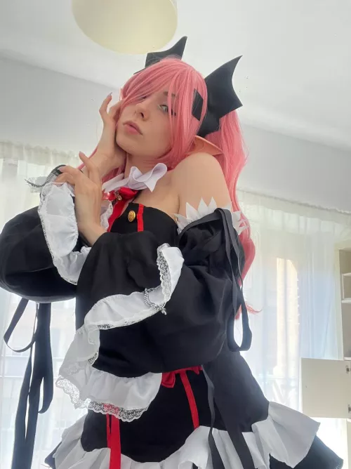 Krul Tepes (by Your_JuicyBitchh) [DokiDoki-R Anime Seraph Of The End]