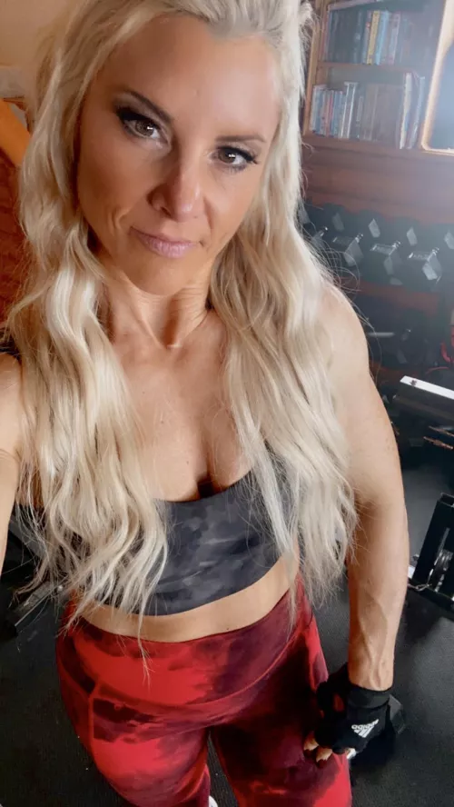 Leg day today... How about for you? What's your routine look like for this Wednesday?