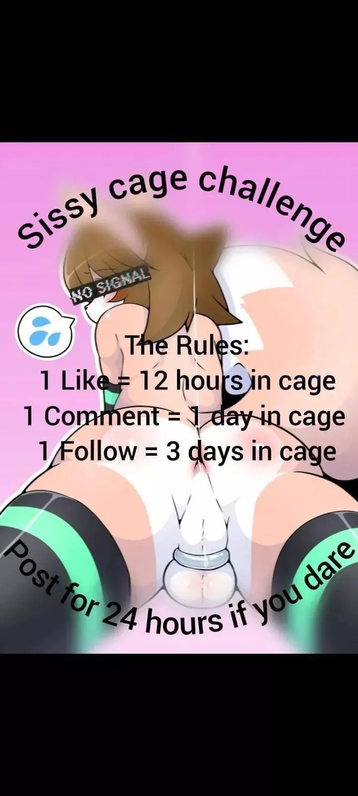 Looking to get a sentence to last til the end of Locktober (or longer 🫠)