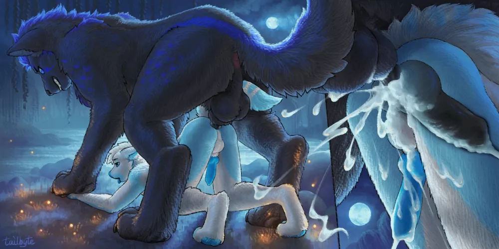 Midnight Knotting 🌙 (tailbyte)