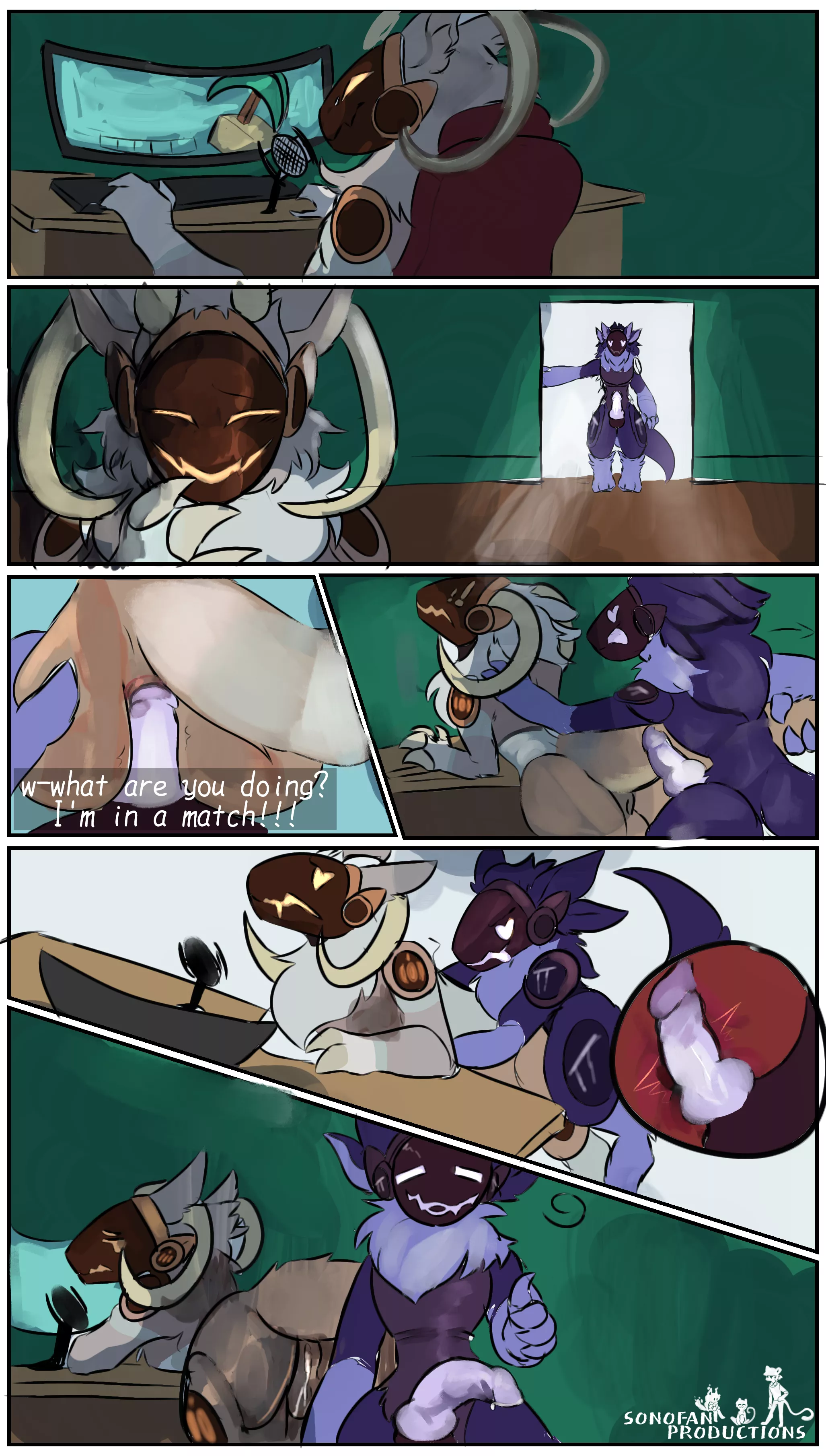 [MM] He was playing skywars (art by me)