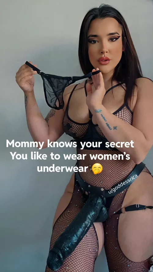 Mommy knows your secret