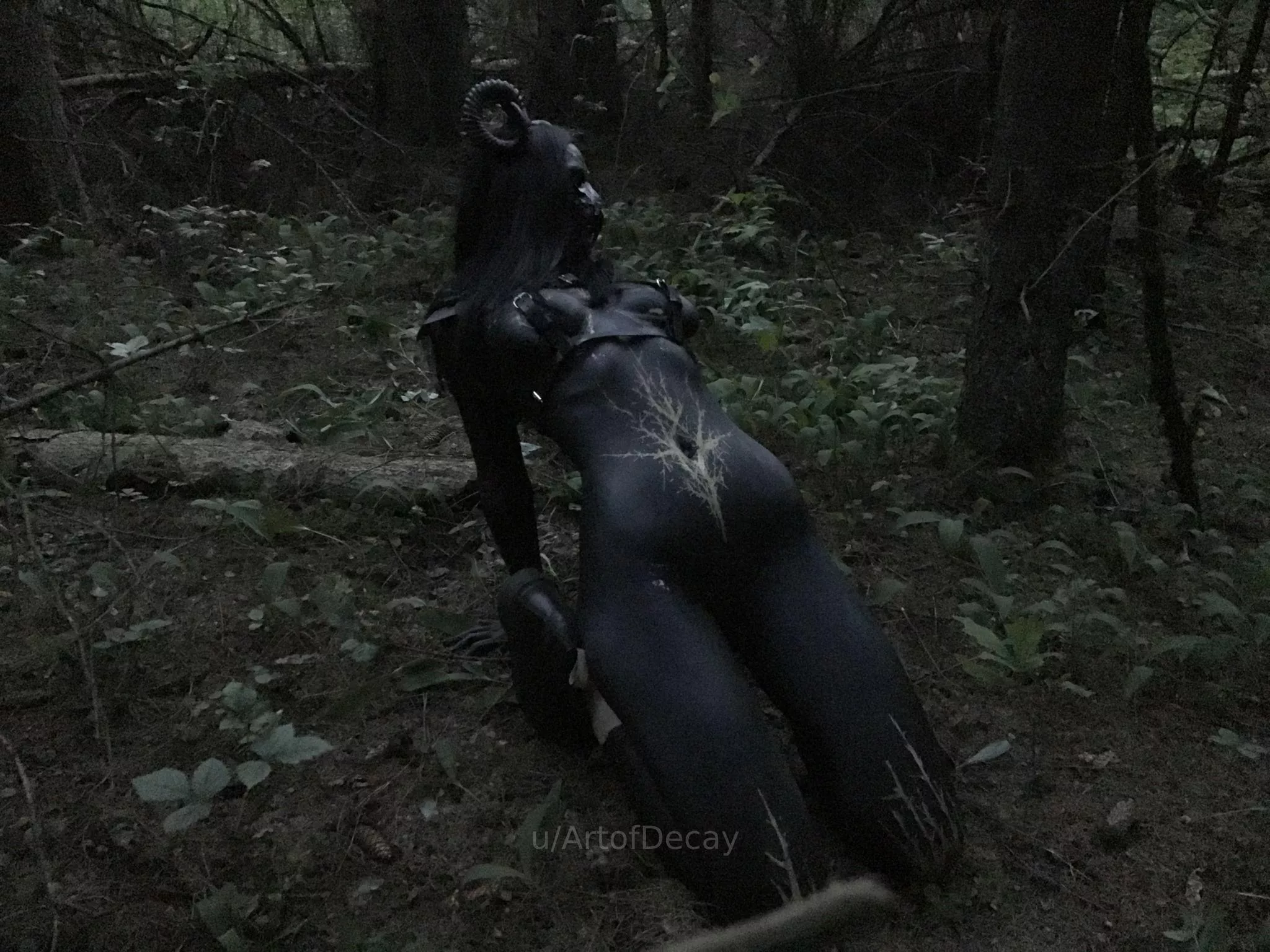 My acrylic bodypaint on Zvkvt